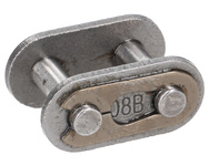 Zamek łańcucha prosta płytka Z08B-1 (R1 1/2) Waryński