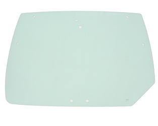 szyba do ciągnika Deutz-Fahr, Lamborghini, Same - tylna 04429137 (1043)