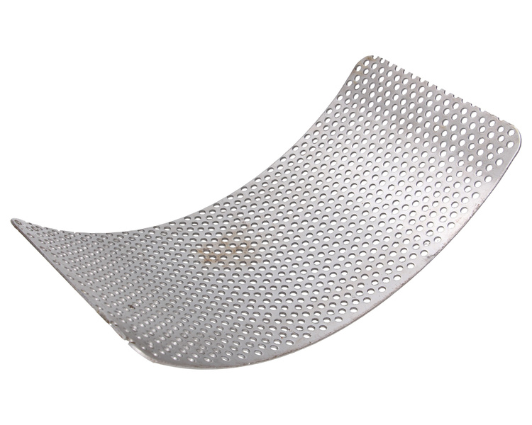 sito oczkowe śrutownik Bąk fi 4 mm 135x310 mm 8111010040