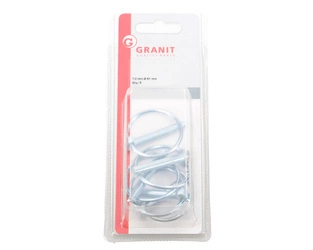 zatyczka, zawleczka zatrzaskowa 7.0mm, fi 41mm 5 szt ocynkowana