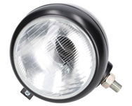 lampa przednia prawa czarna do ciągnika Fiat 150mm 4178214
