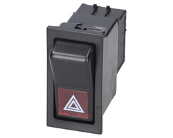 włącznik, przełącznik świateł awaryjnych Massey Ferguson 1695208M1+1695209M1