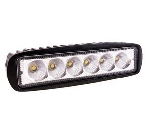 Lampa robocza o rozproszonym świetle 6 LED 900Lm 6000K TT Technology