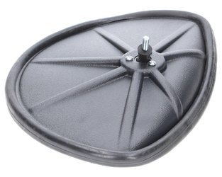 lusterko panoramiczne do ciągnika, koparki, ładowarki 290x200mm, uchwyt M6