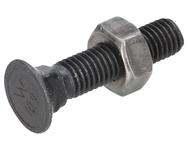 Śruba płużna podsadzana M10x45mm D 608 kl.10.9 WARYŃSKI