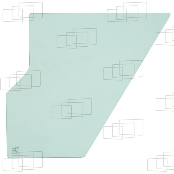 szyba Case, Terex, Fermec, MF - drzwi dolna 3512933M1, 3512932M1