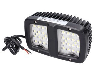 lampa robocza LED prostokątna dedykowana Fendt, Case, New Holland - 5420 lumenów - JAKOŚĆ! G31290011031