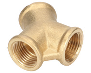 Trójnik rozdzielacz pneumatyczny rozgałęźnik gwint 1/2'