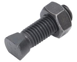 Śruba kpl. płużna oval z dwóch stron ścięta M14x48 mm kl.12.9 zastosowanie Vogel & Noot Waryński M14X48OV2VN