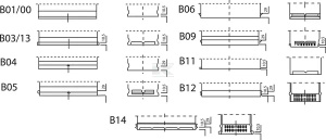 Akumulator 12V 45Ah 330A Kramp