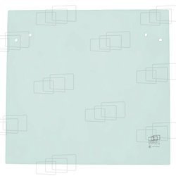 szyba ładowrarka Case - drzwi górna E133733 (4623)