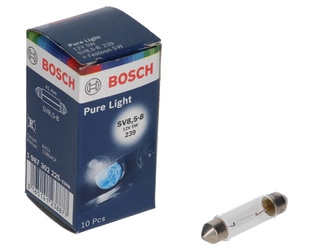 żarówka BOSCH 12V 5W SV8,5-8 239 Pure Light