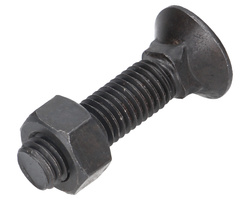 Śruba kpl. płużna podsadzana D 608 M12x50 mm kl.12.9 zastosowanie ząb SX Waryński