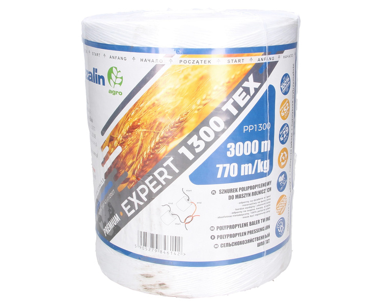 Sznurek rolniczy Bezalin 1300 TEX 3000m