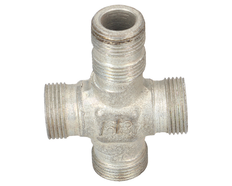 Złączka hydrauliczna czwórnik BBB 22x1,5\B20x1,5