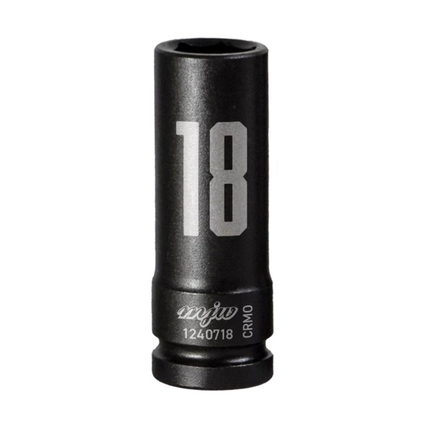  Nasadka udarowa 1/2" 6-kąt długa 18 mm MJW