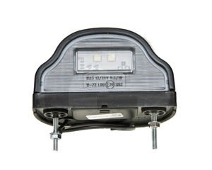 Lampa podświetlania tablicy rejestracyjnej LED W72 WAŚ 12/24V