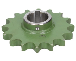 Koło łańcuchowe Z-16, 1-cal, fi-40mm, stalowe, Rozrzutnik 2218050200 Rolmus