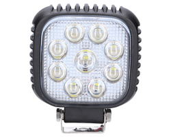 Lampa robocza 12/24V skupiona 9xLED TT Technology