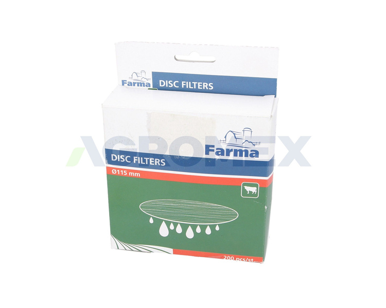 Filtr cedzidła krążkowy Farma 115 mm 601002FA