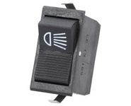 włącznik, przełącznik światła 2 położenia 2 PIN Same 9957649 24x19mm