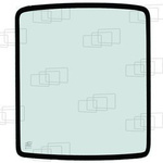 szyba Case, Doosan, Hyundai - tylna 71MH-12380, K1013087A (3836)