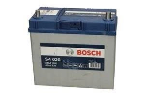Akumulator 12V45Ah  330A BOSCH Silver S4 P+