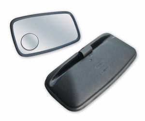 lusterko do ciągnika, koparki, ładowarki 365x180mm, uchwyt 15-22mm