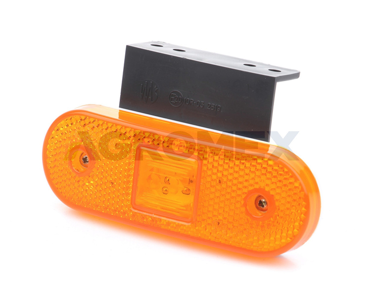 Lampa obrysowa LED 12 V - 24 V boczna