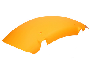 błotnik przedni prawy żółty JCB 3CX, 4CX 123/03524 343mm