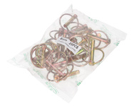 Zatyczka zawleczka rolnicza 8 mm uniwersalna 20 szt.