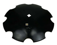 Talerz uzębiony Z-8 fi 560 otwór 30x30 stal borowa 5mm WARYŃSKI MAXX Premium 1279601010 1202030130 W-5197560/30/P [W-7560/30/5]