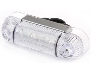 Lampa pozycyjna boczna LED 12 V - 24 V pomarańczowa