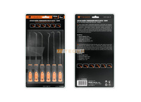 Zestaw haków i podbieraków precyzyjnych 150mm Teger