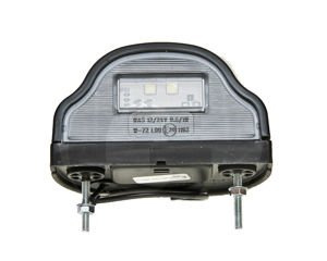 Lampa podświetlania tablicy rejestracyjnej LED W72 WAŚ 12/24V