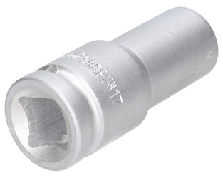 Nasadka 3/4" 6-kąt długa 17 mm MJW