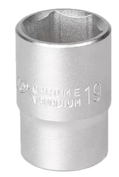 Nasadka 1/2" 6-kąt 19 mm MJW