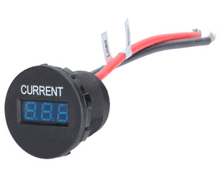 amperomierz elektroniczny HC Cargo 161716 uniwersalny do zabudowy