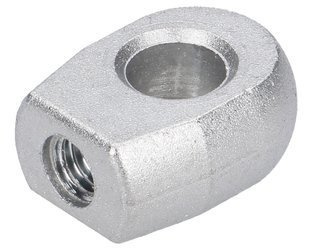 końcówka siłownika gazowego M6, 12mm, fi 8,5mm