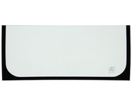 szyba Hitachi, John Deere - przednia dolna laminowana 4651654G (3742)