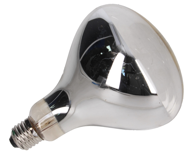 Promiennik podczerwieni HardGlass Farma biały 150W