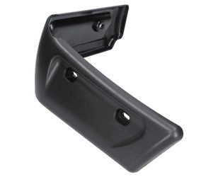 osłona, narożnik plastikowy kabiny lewy czarny JCB 3CX, 4CX 333/P6466