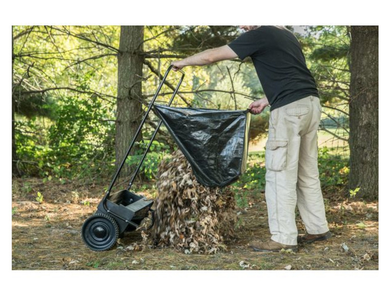 Zbieracz skoszonej trawy zamiatarka liści Agri-fab 66cm