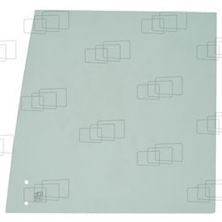 szyba Bobcat, Terex, Schaeff - boczna prawa przednia przesuwana 5103660583 (4303)