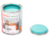 lakier, farba do maszyn RAL 5018 turkusowy niebieski 1l Wilckens Granit