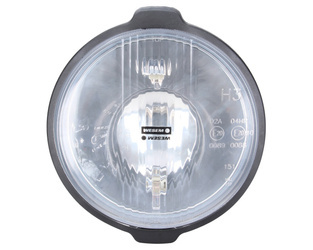 reflektor drogowy halogenowy 24V H3 WESEM HO2.35861 Ø183mm