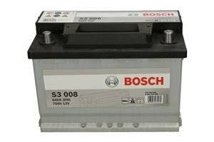 akumulator 12V 70Ah 640A BOSCH Silver S3 0 092 S30 080 BOSC