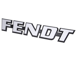 Emblemat, znak na przedni gril ciągnika Fendt 931502021530