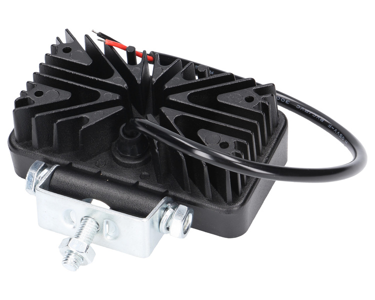 Lampa robocza prostokątna 6x LED 18W 1200lm IP67 Granit