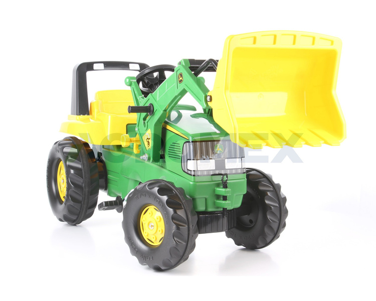 Rolly Toys rollyJunior Traktor Na Pedały John Deere 3-8 Lat